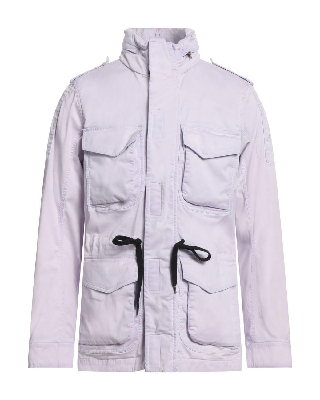 Premiata Purple Jacket Cotton, Elastane, Polyamide for men