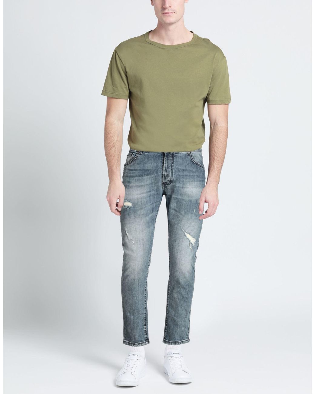 CoSTUME NATIONAL Blue Jeans for men