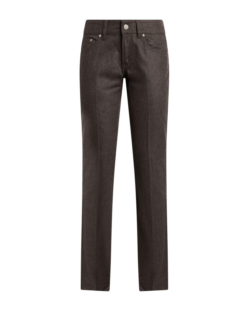 Jacob Cohen Gray Pants Wool