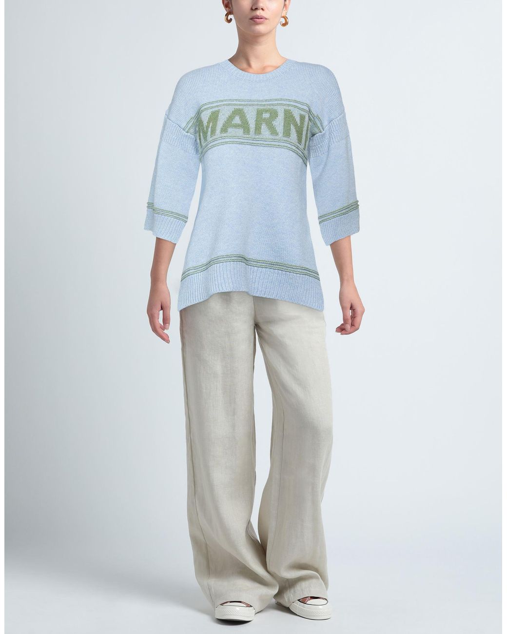 Marni Blue Jumper