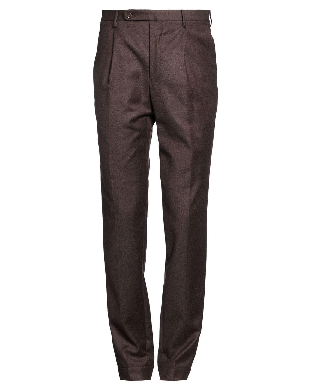 Incotex Brown By Slowear Pants Virgin Wool for men