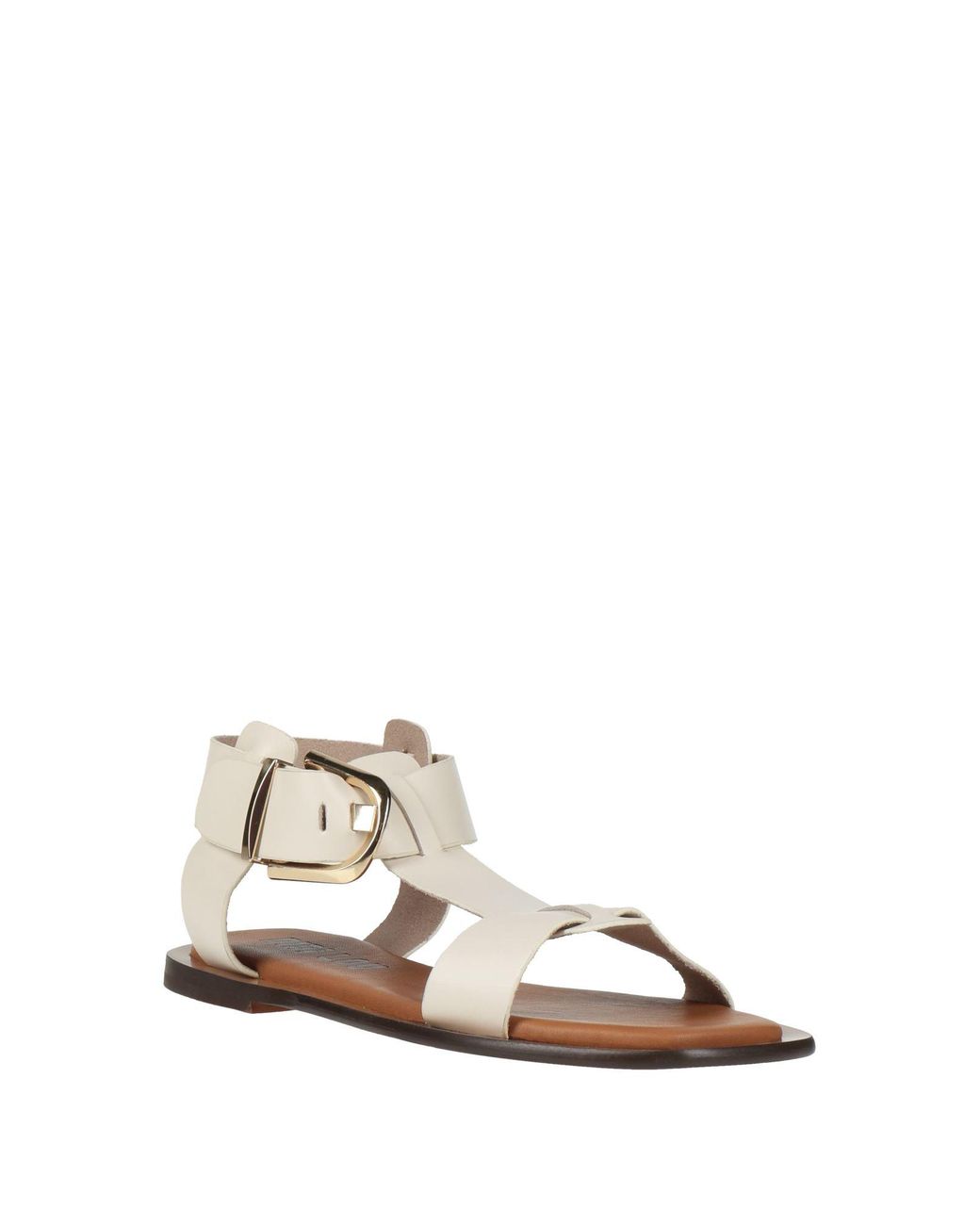 Bibi Lou White Sandals