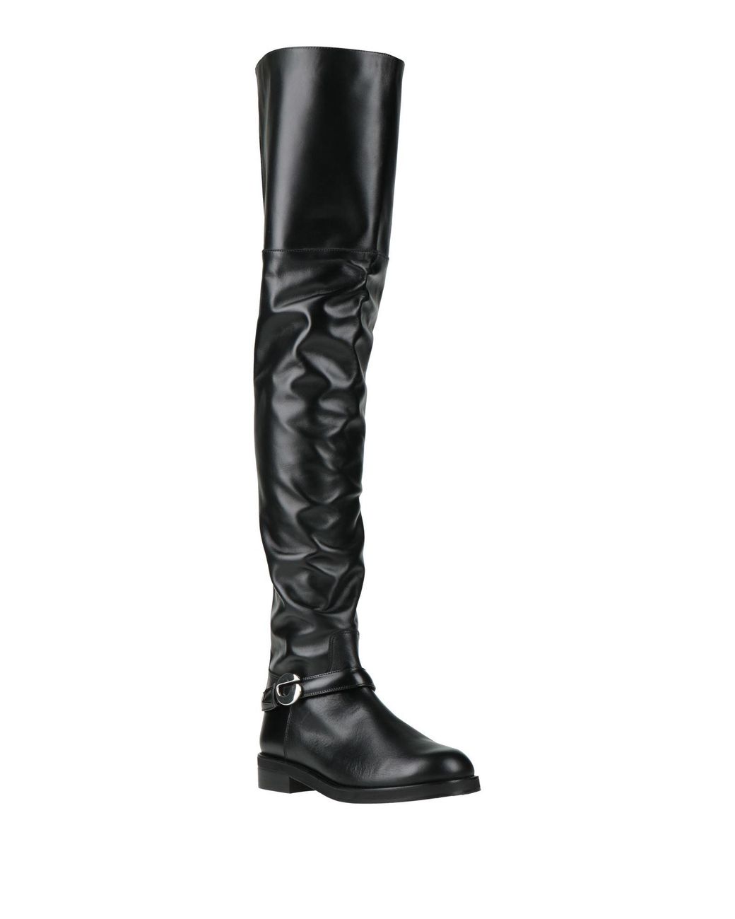 Coperni Black Boot Calfskin