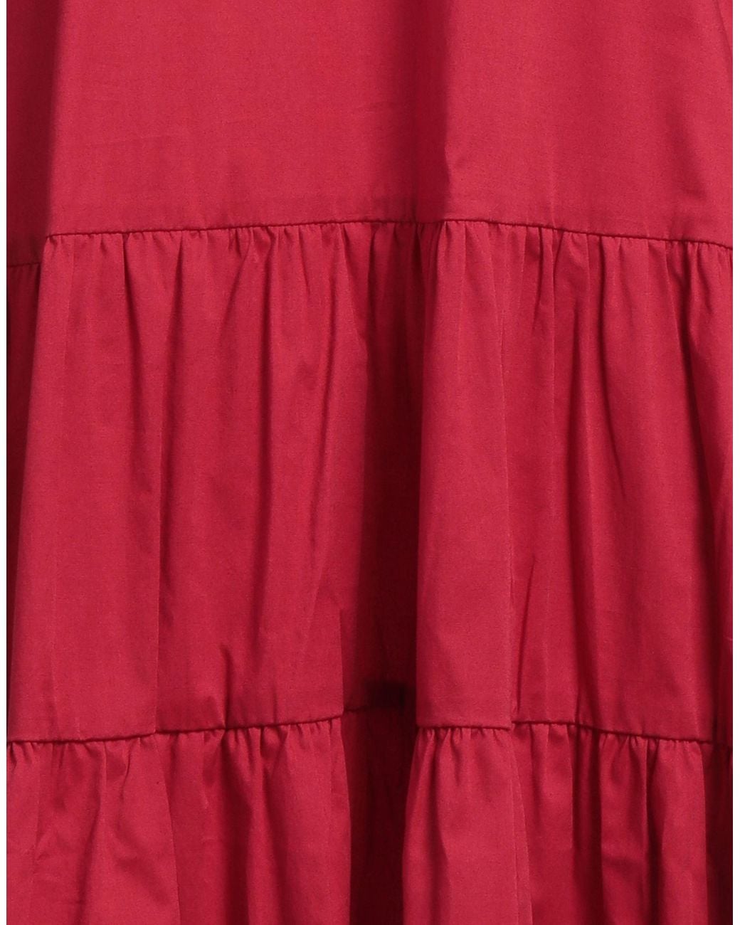 Alpha Studio Red Mini Dress