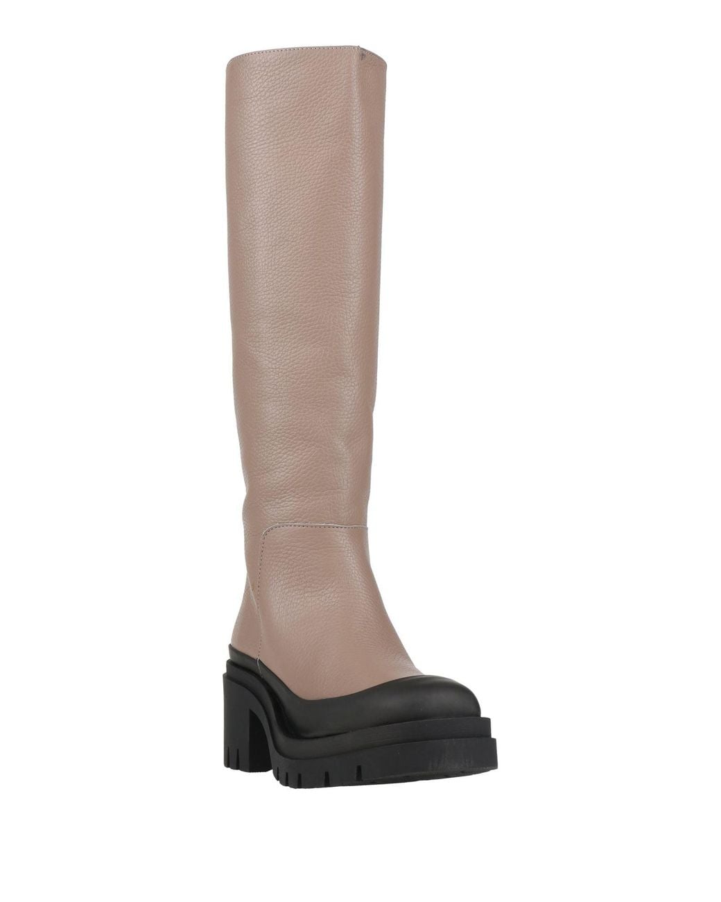 Steve Madden Brown Boot Leather