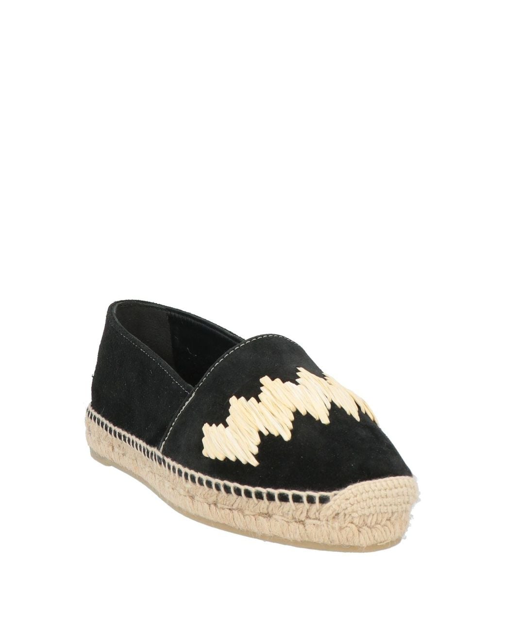 Castaner Black Espadrilles