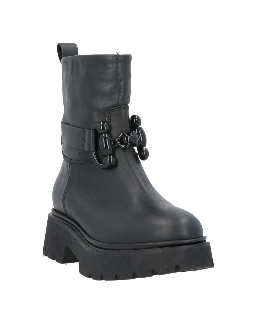 Janet & Janet Black Ankle Boots