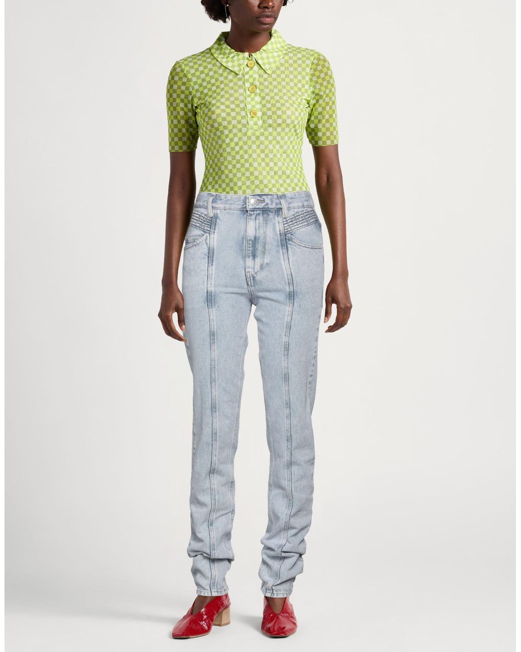 Isabel Marant Blue Jeans Cotton