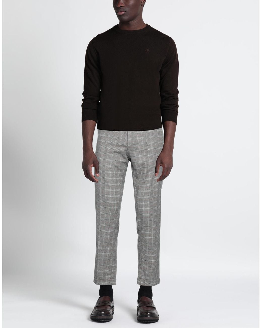 AT.P.CO Gray Pants for men