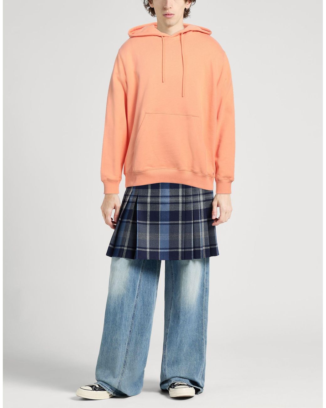 MSGM Sweatshirt in Orange für Herren