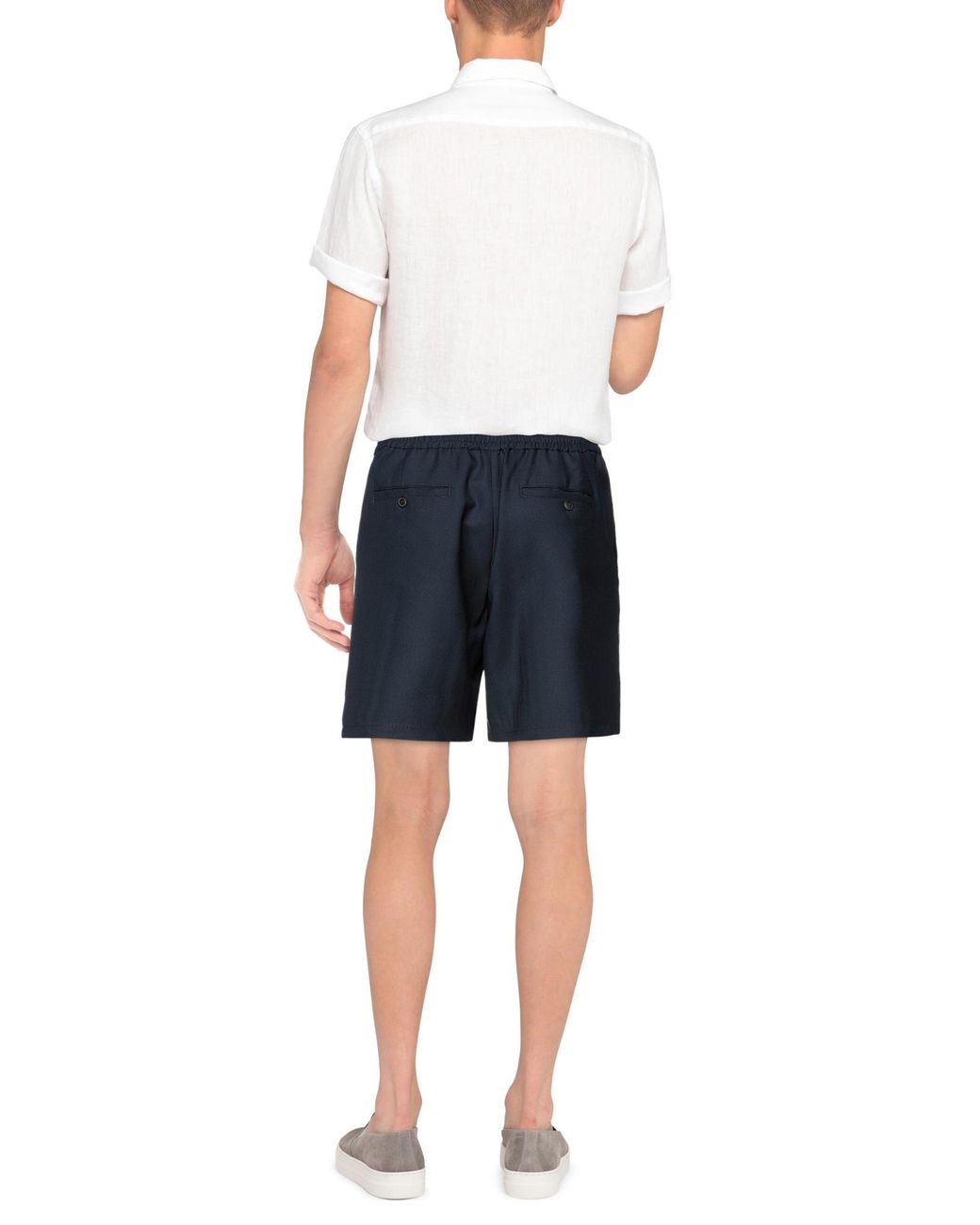 ami bermuda shorts