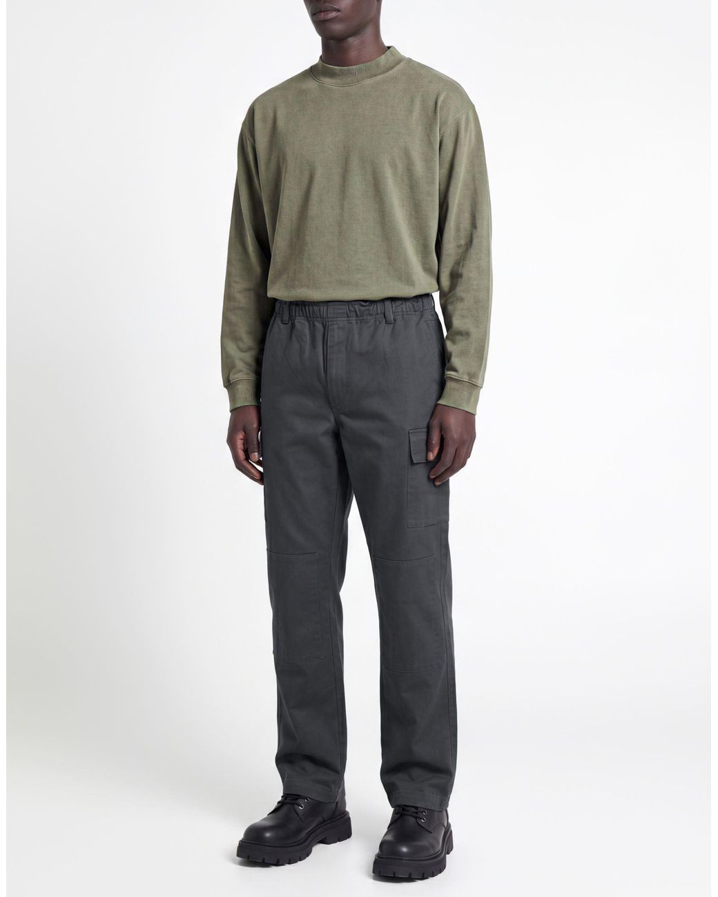 GR10K Blue Pants Cotton for men