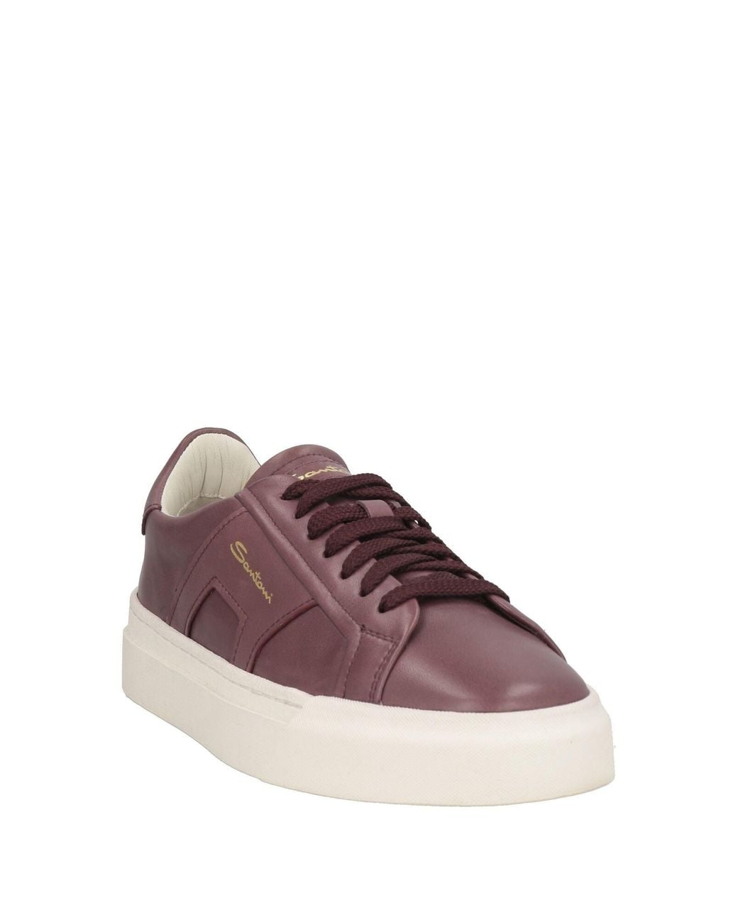Santoni Brown Trainers