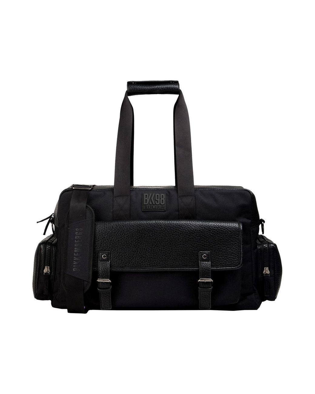 Bikkembergs Black Duffel Bags for men