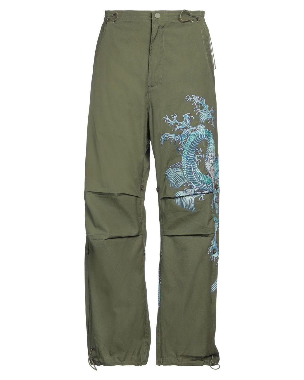 Maharishi Green Trouser for men