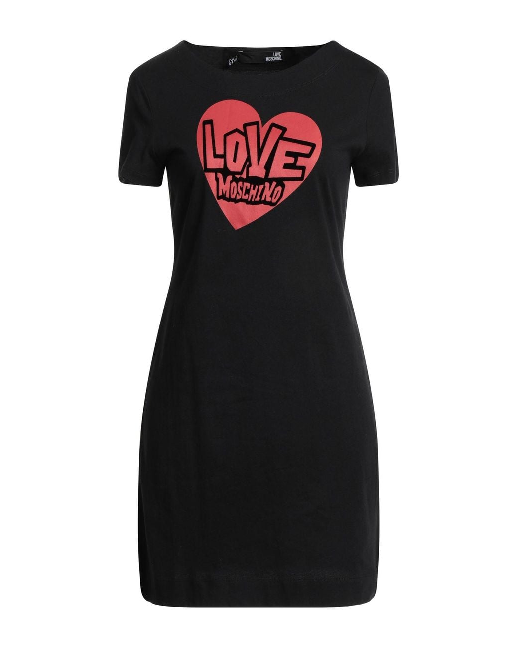 Love Moschino Black Mini Dress