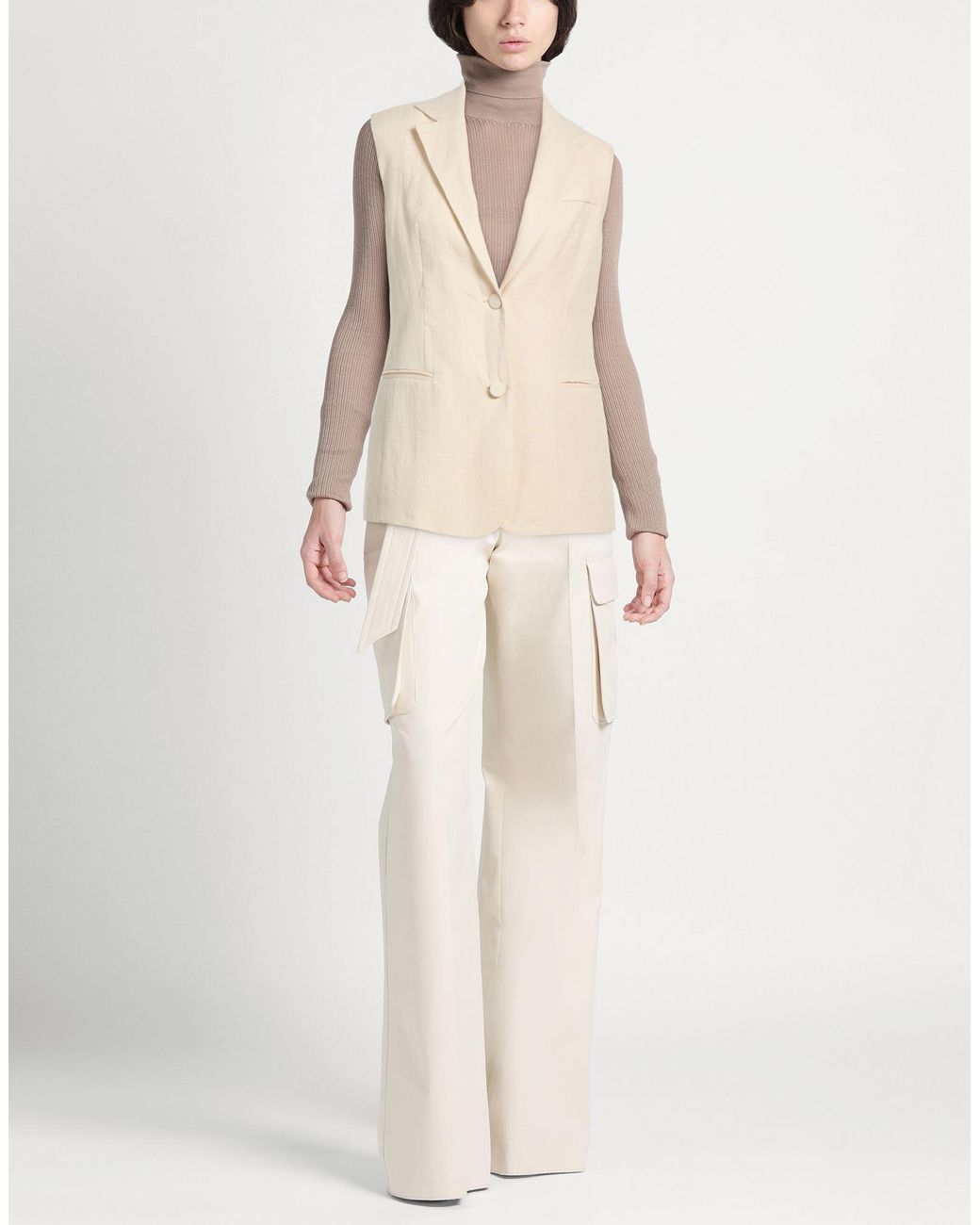 Soallure Natural Blazers