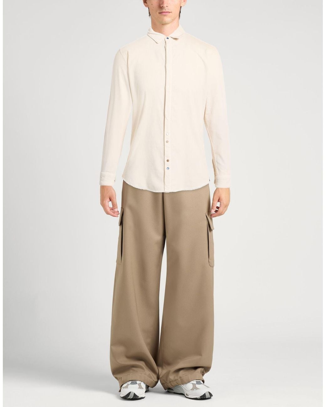 Berna Natural Shirt Cotton for men