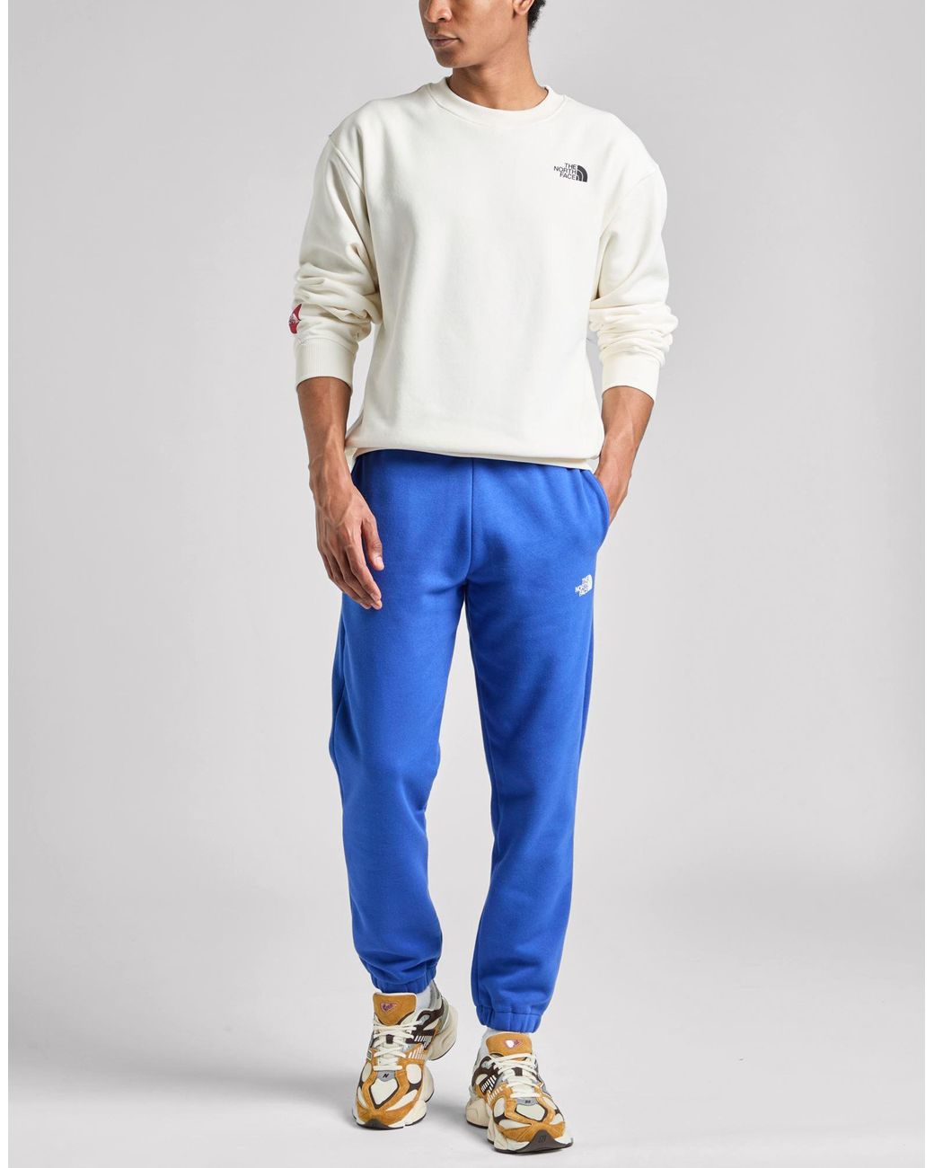 The North Face Blue Trouser for men