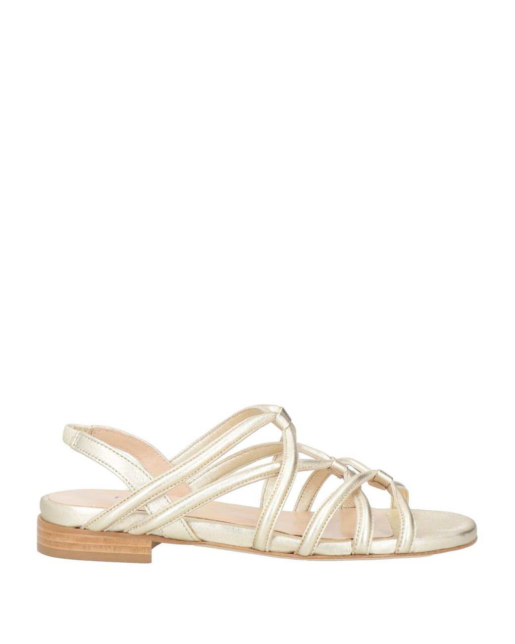 Testoni White Sandale