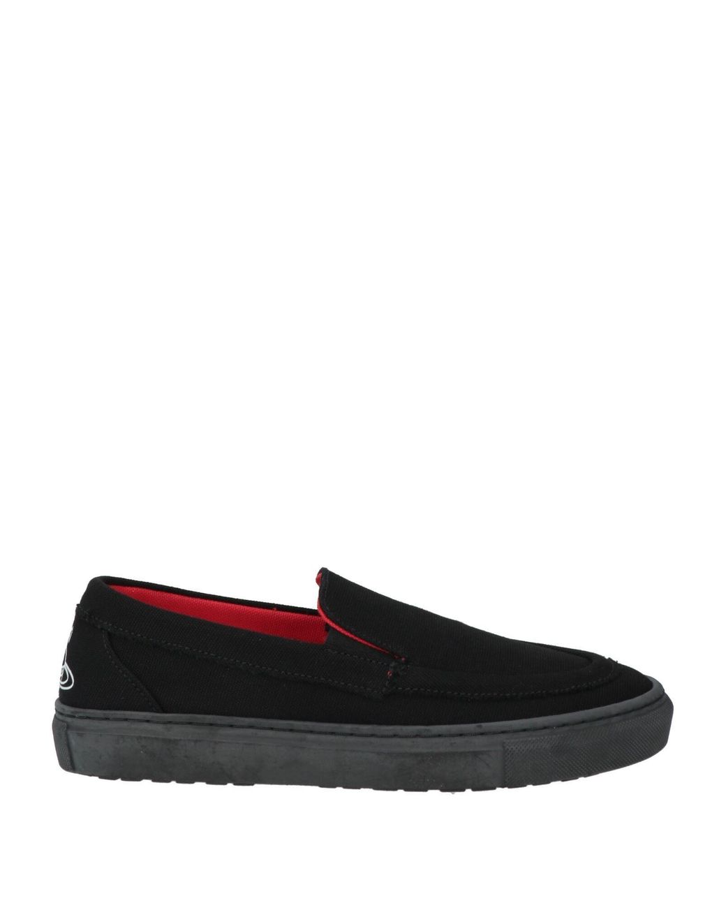 Vivienne Westwood Black Sneakers Textile Fibers