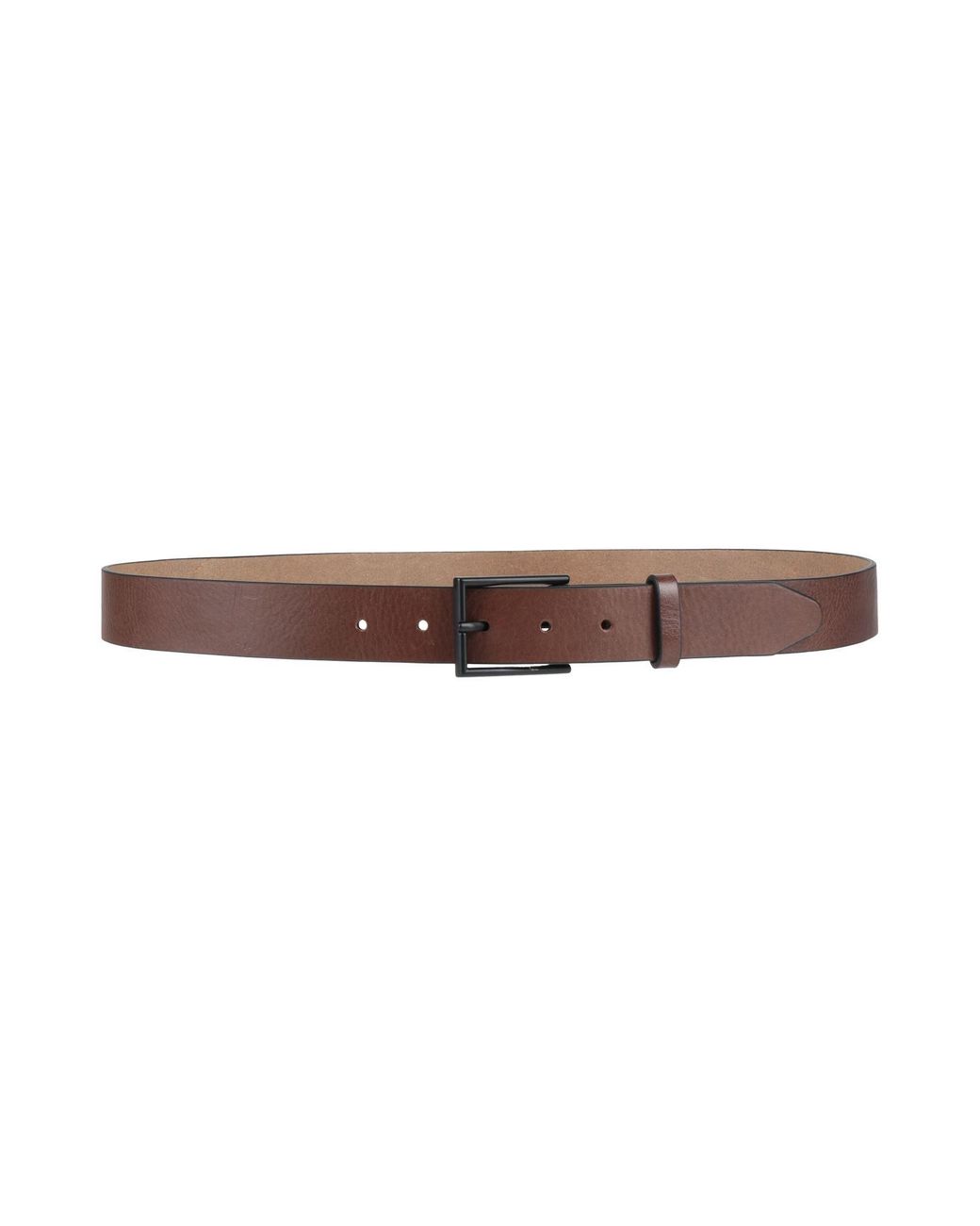 Rag & Bone Brown Chocolate Belt Leather for men