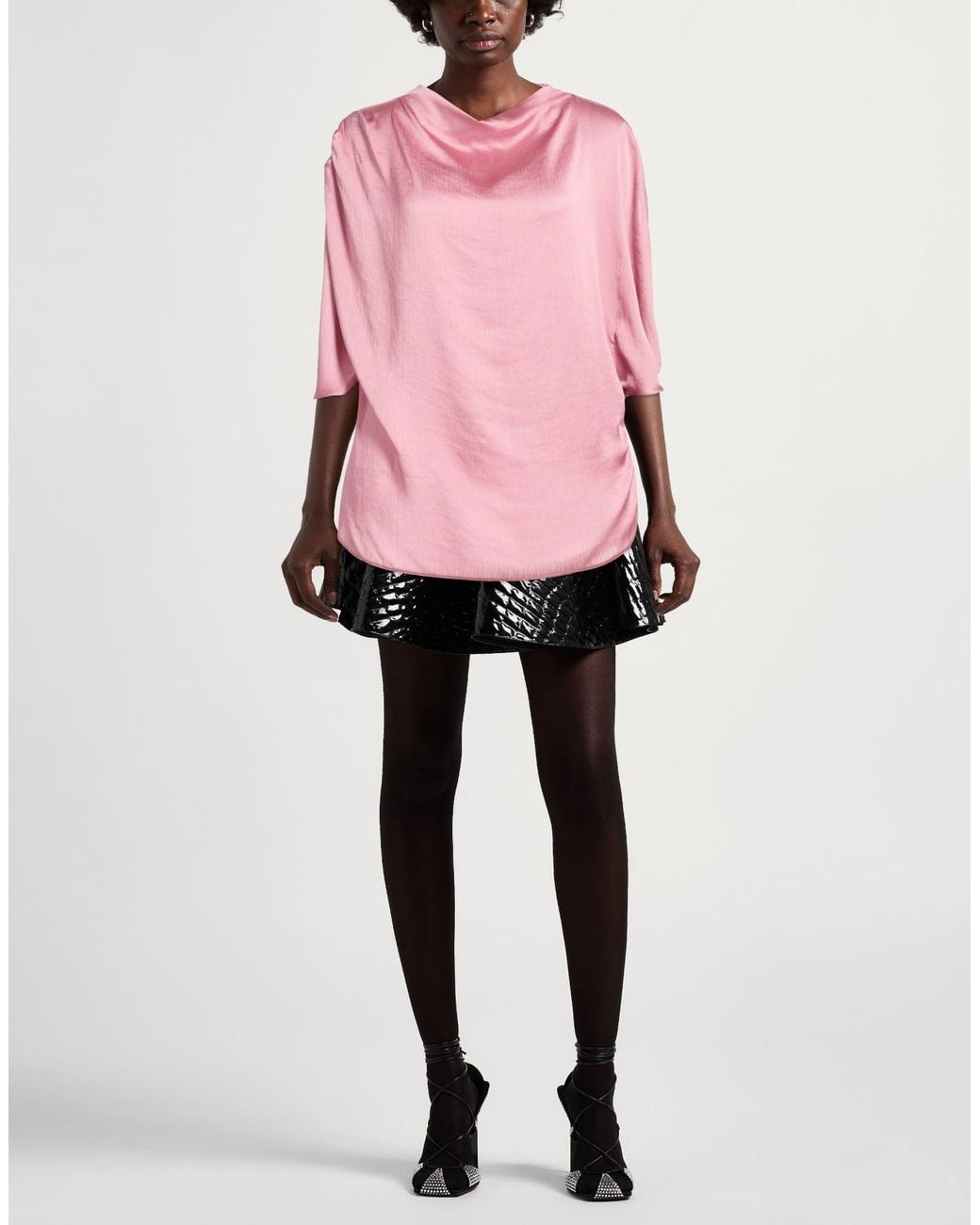 Pinko Pink Top Polyester