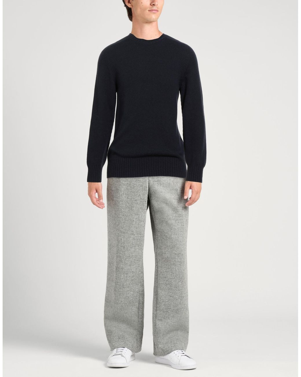 Officine Generale Blue Sweaters for men