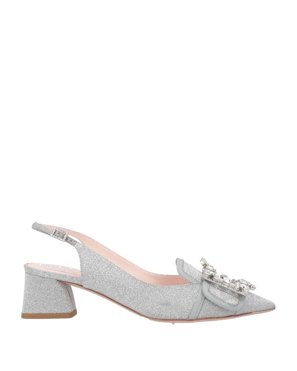Roger Vivier White Pumps Leather