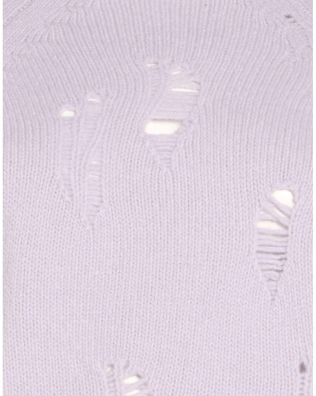 Giorgio Brato Purple Sweater Wool
