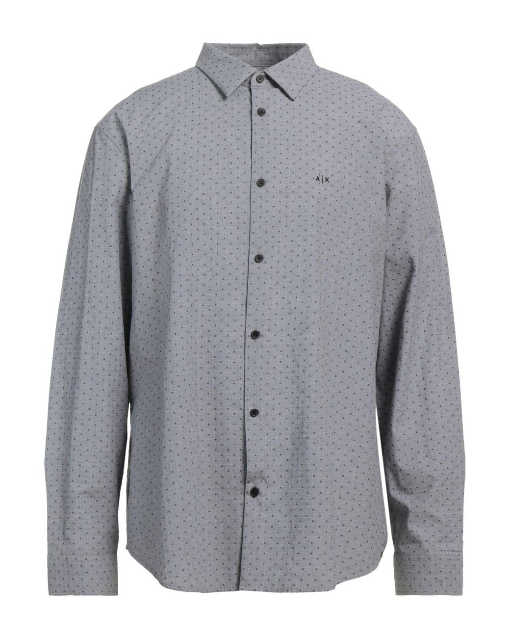 ARMANI EXCHANGE Gray Shirt for men