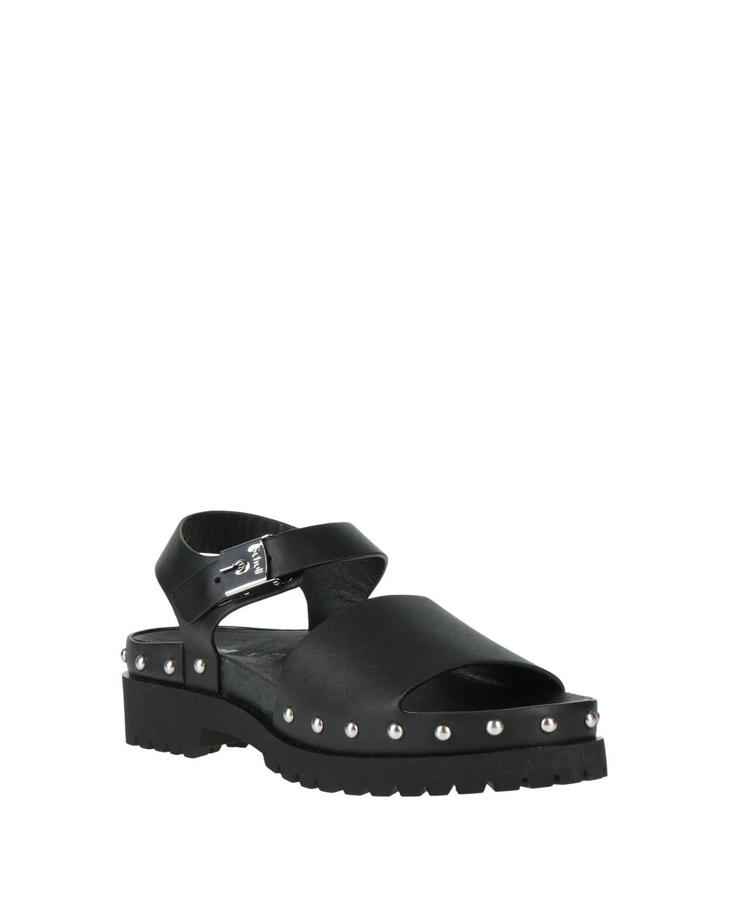 Scholl Black Sandals