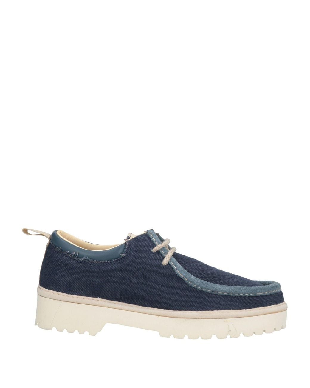 Pànchic Blue Schnürschuh