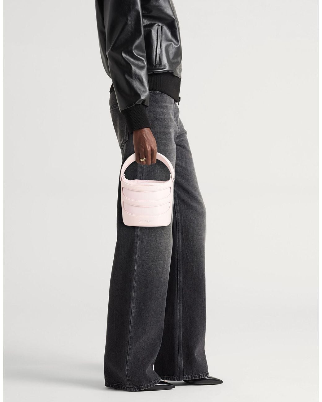 McQueen Pink Handbag