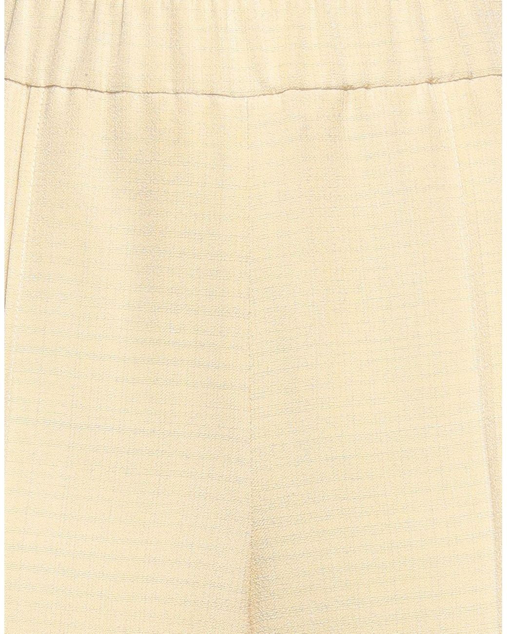 Jil Sander Natural Pants