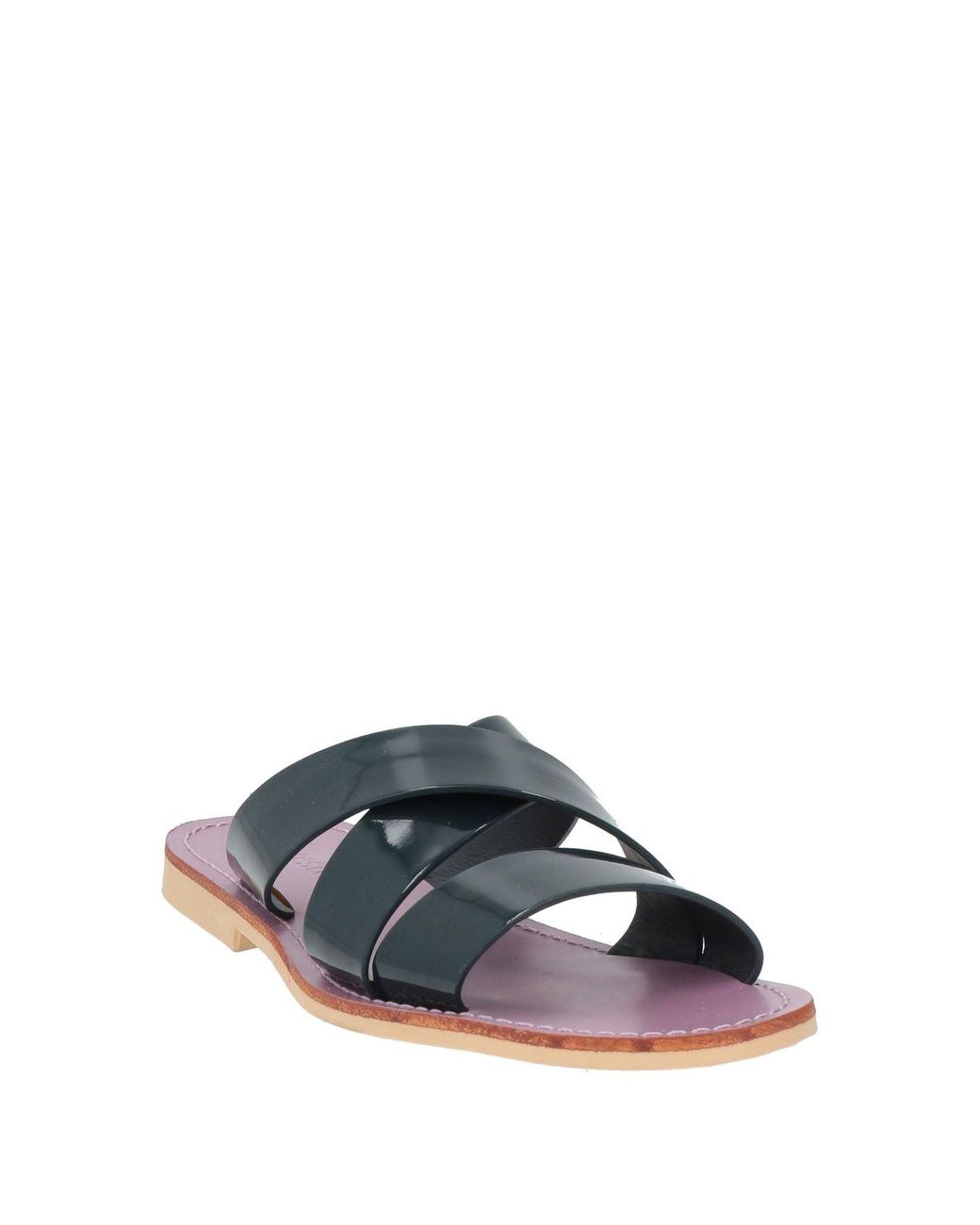 Testoni Blue Sandale