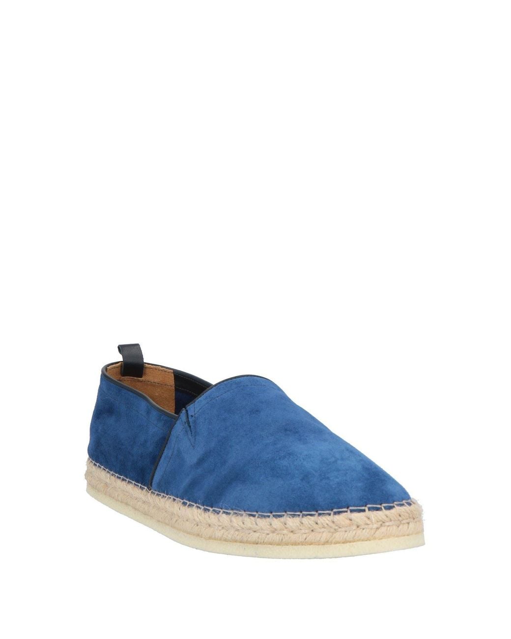 Espadrillas di Testoni in Blue da Uomo