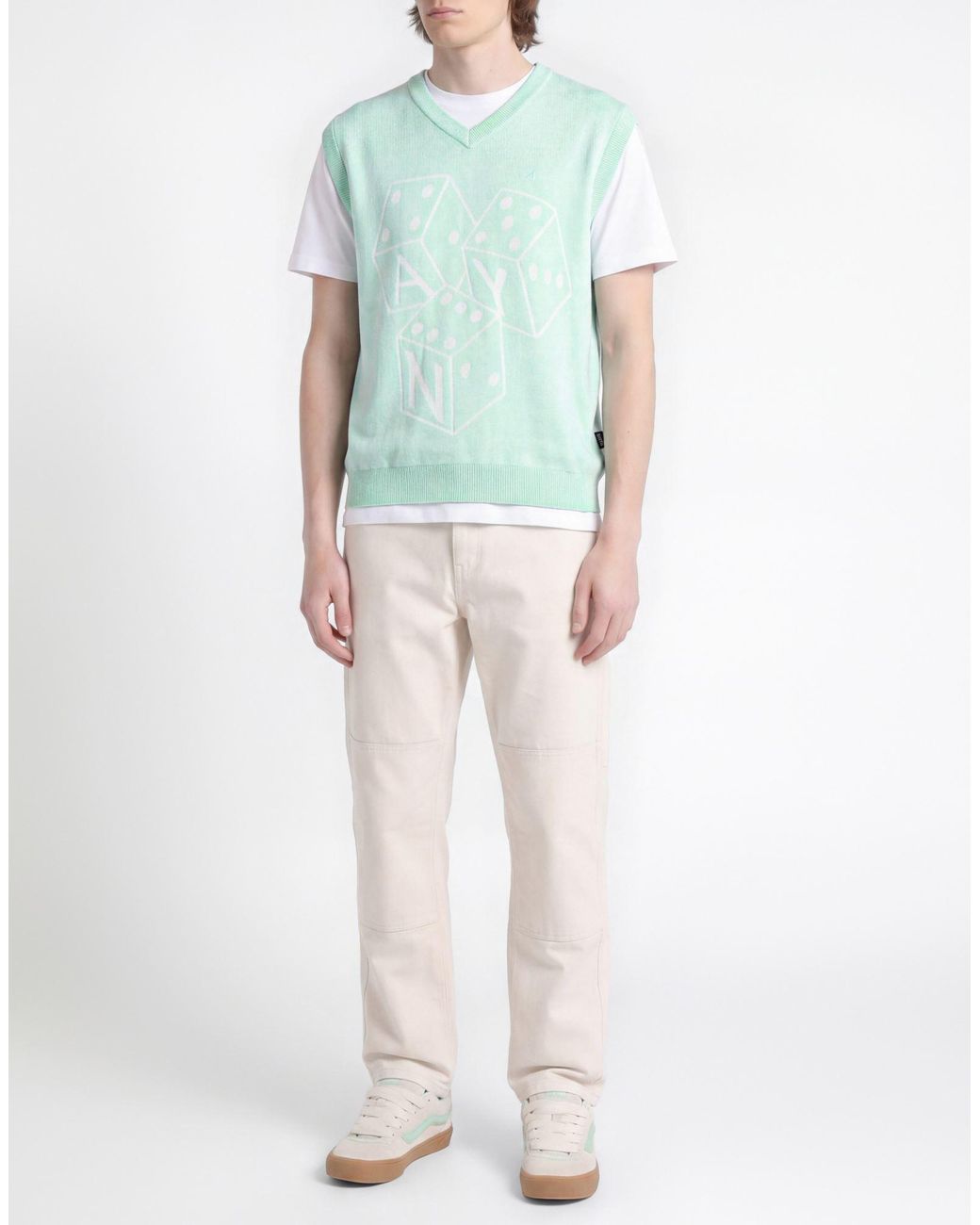 Pullover AWAKE NY de hombre de color Blue