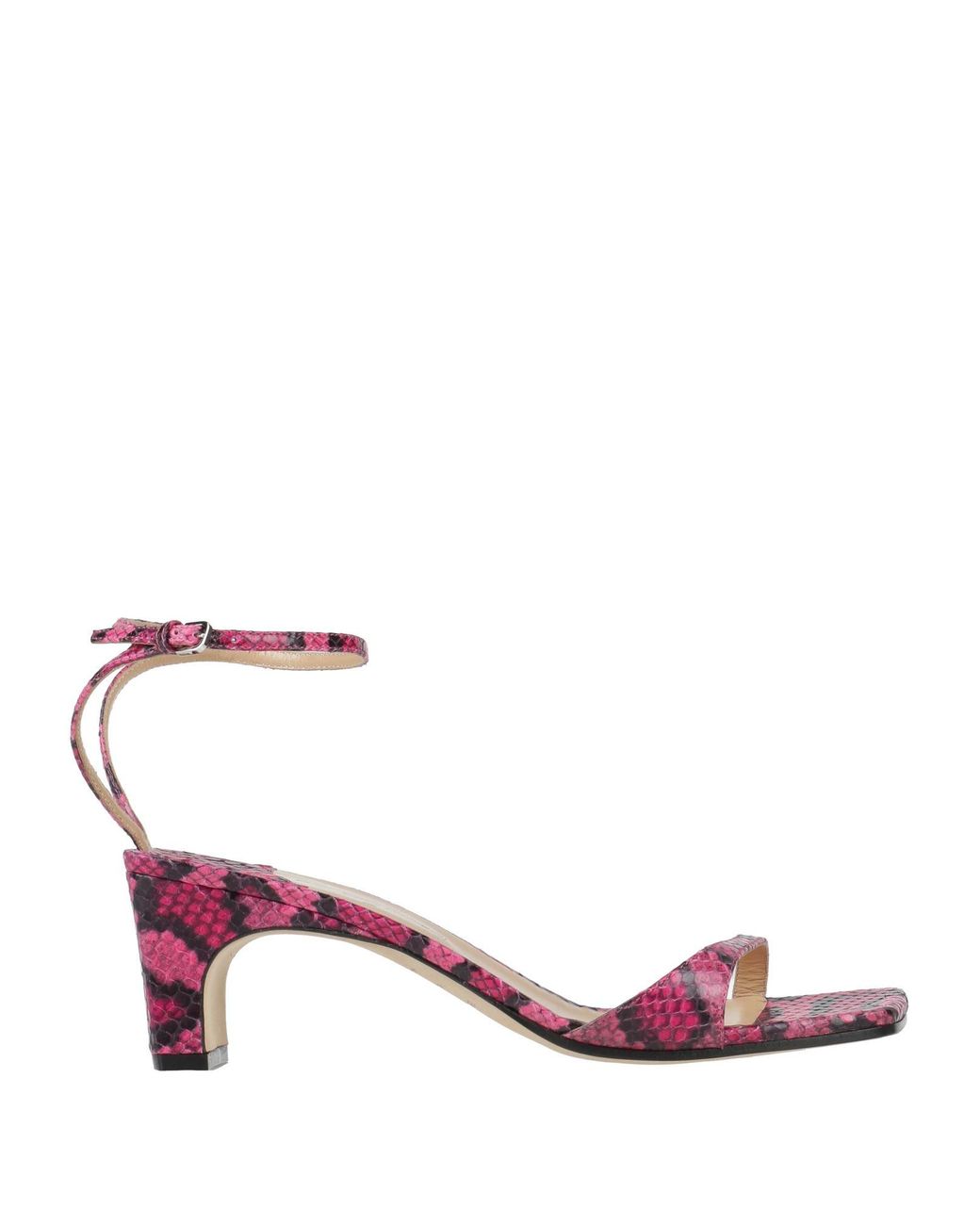 Sergio Rossi Pink Sandals