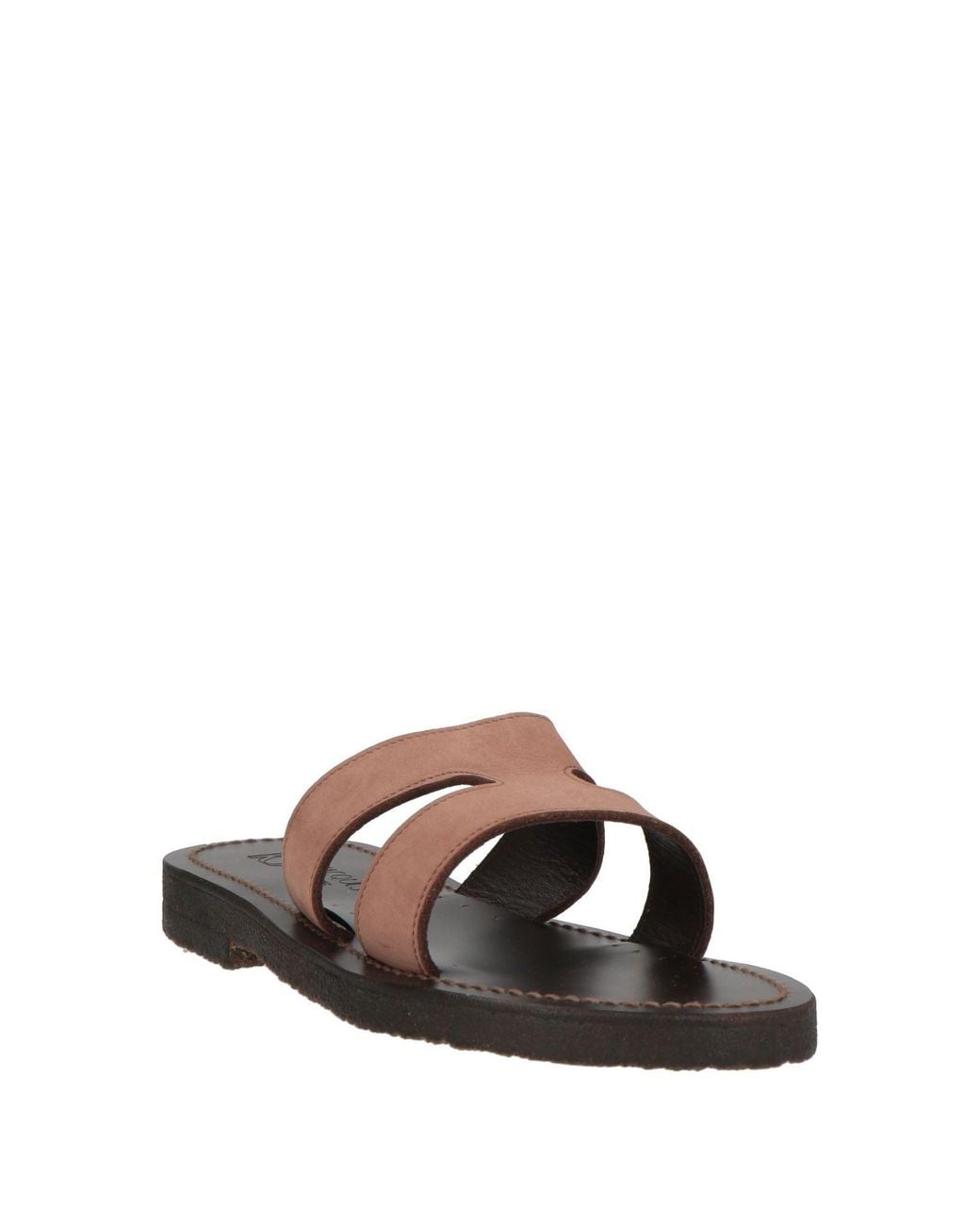 K. Jacques Brown Sandals Leather