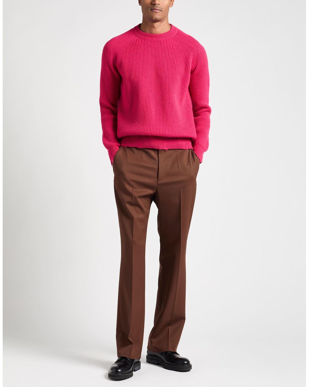 ATOMOFACTORY Pullover in Pink für Herren
