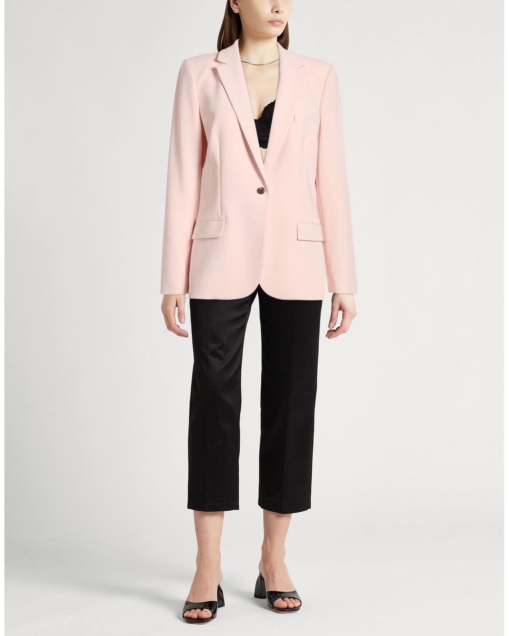 Theory Pink Blazer