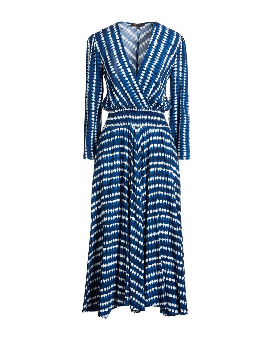 Maje Blue Midi Dresses
