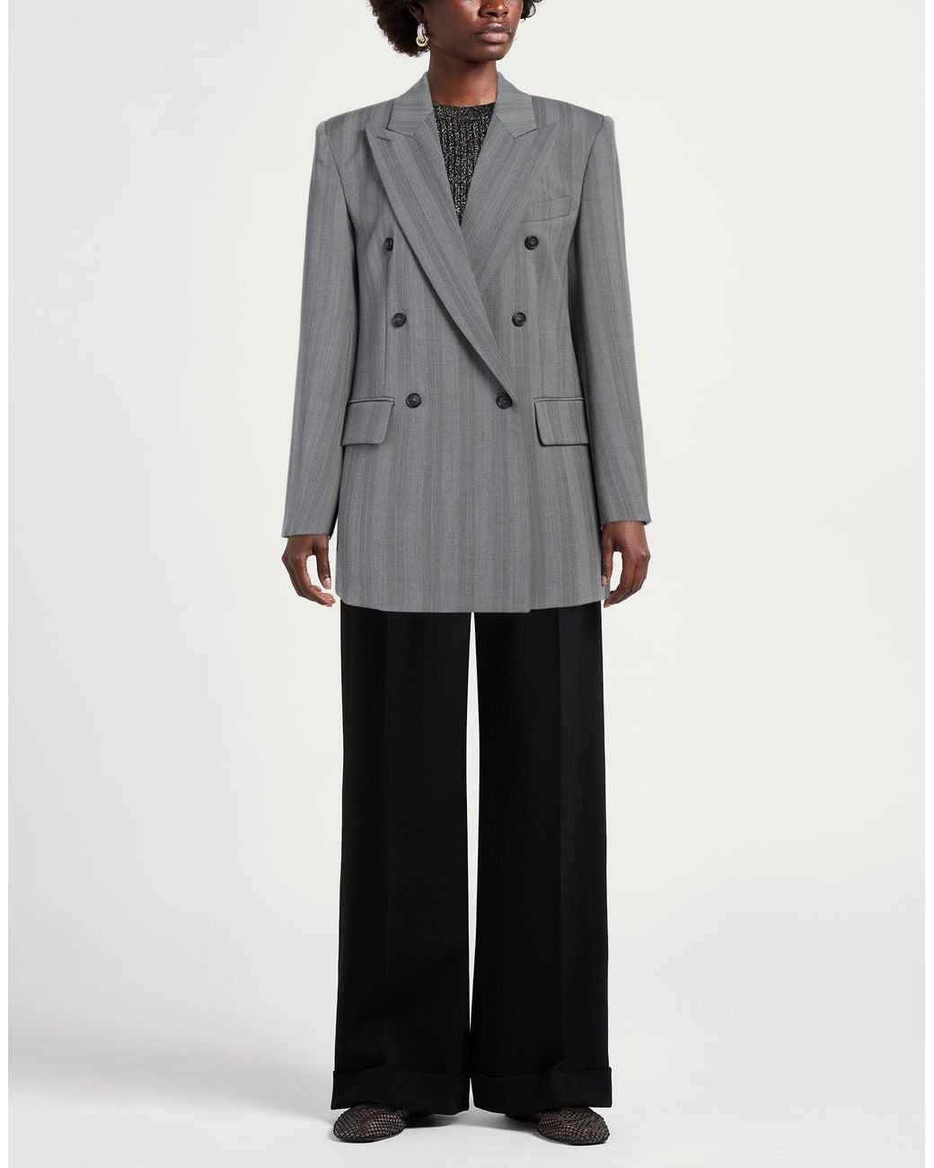 Sportmax Gray Blazer