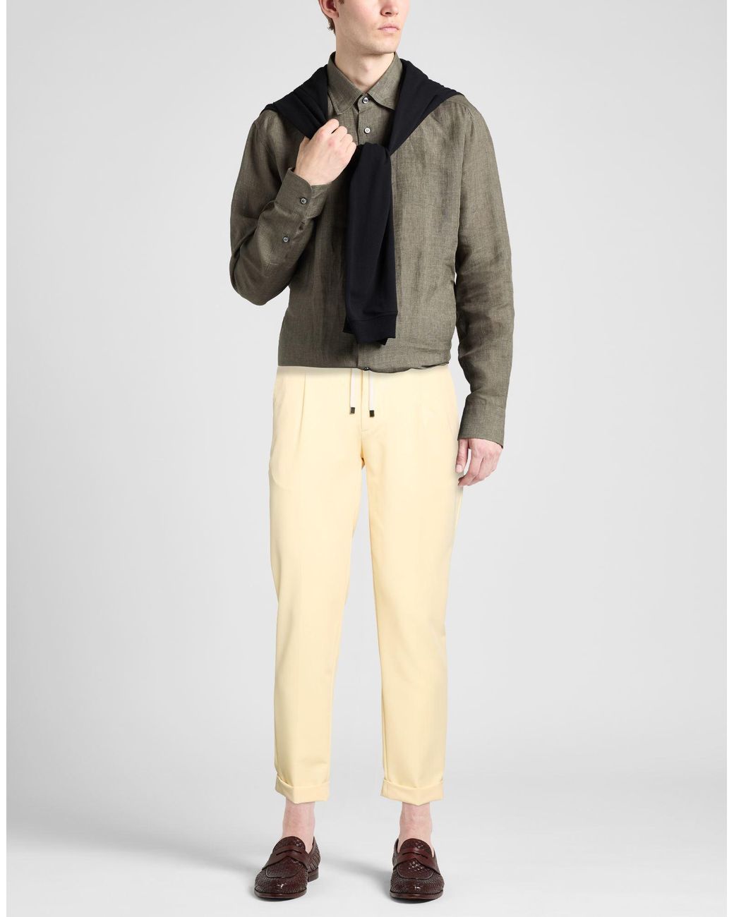Barbati Natural Pants for men