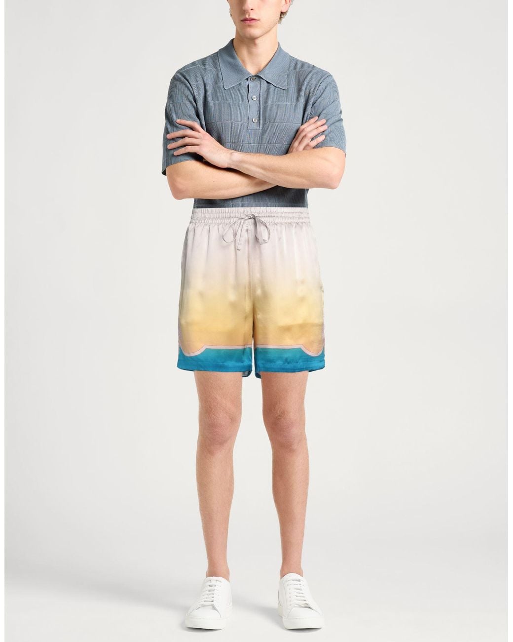 Casablanca Blue Shorts & Bermuda Shorts for men