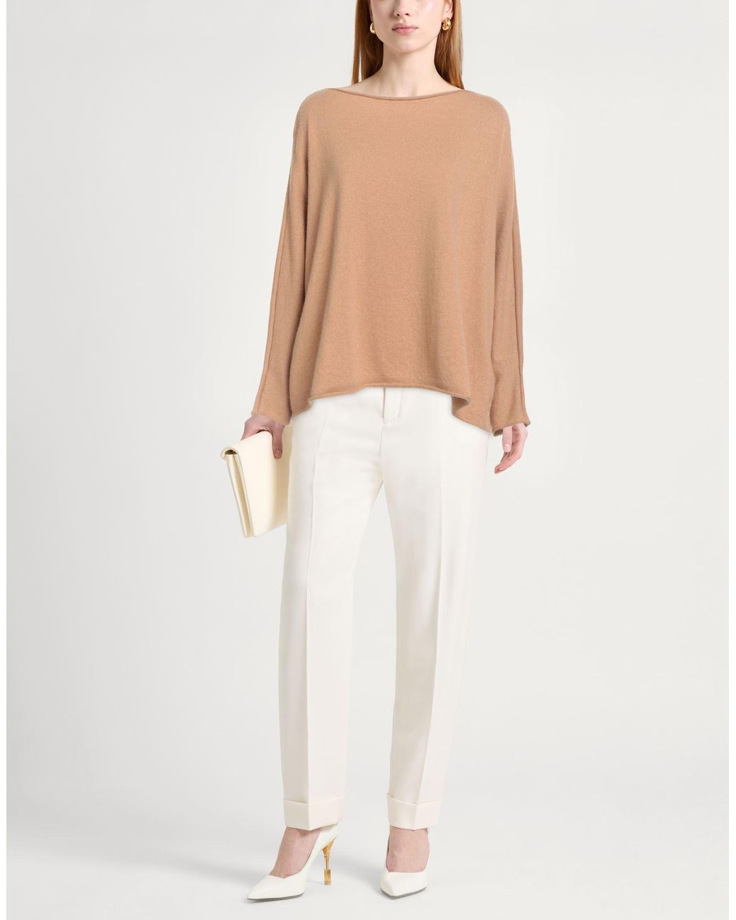 Liviana Conti Natural Sweater Cashmere