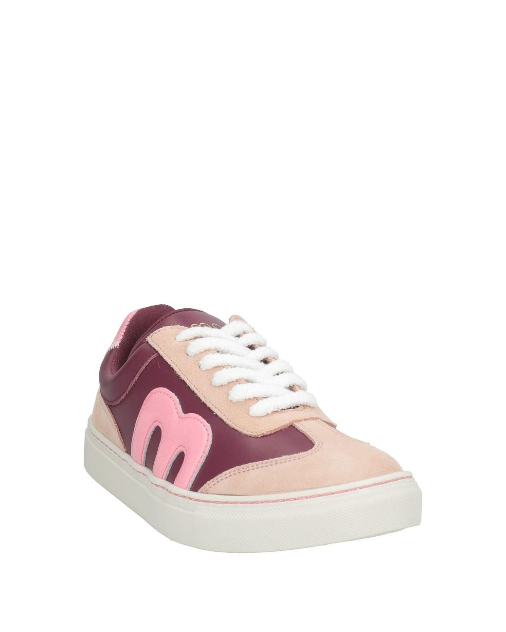 Momoní Pink Sneakers Leather