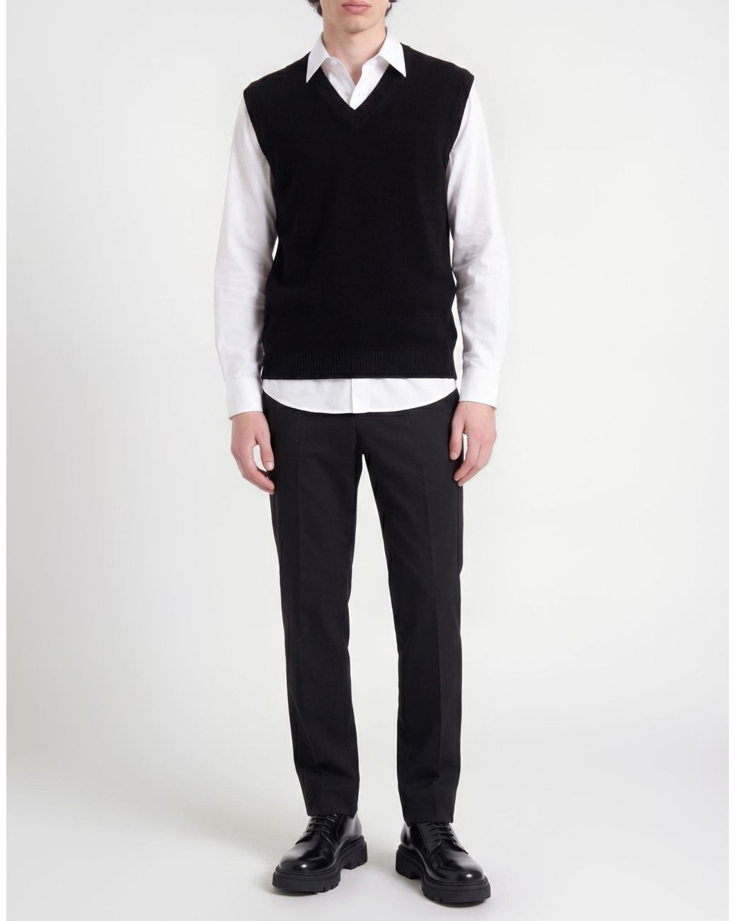 Daniele Fiesoli Black Sweaters for men