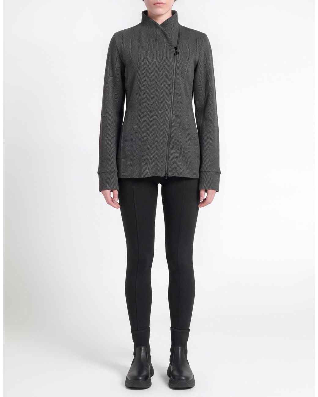 Top Deha de color Gray